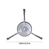 Steel Wire Grass Trimmer Head Cutting Head Weeding Wheel for Home Garden Parking