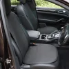 Cooling Black Pink Solid Color Car Ice Silk Seat Cover Cushion
