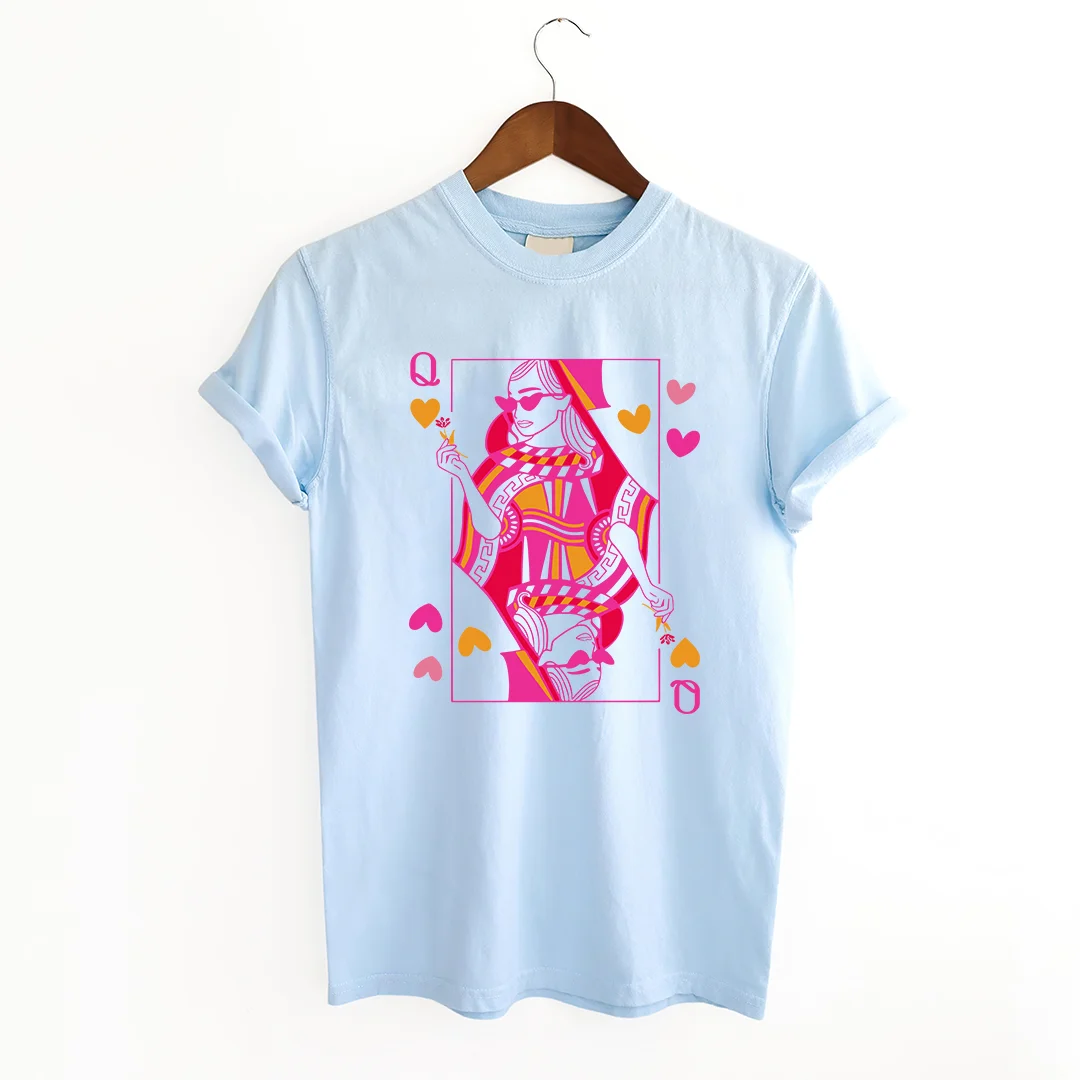 Queen Of Hearts Valentine's Day T-Shirt
