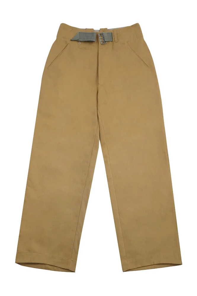   Wehrmacht DAK Tropical Afrikakorps Sand Trousers German-Uniform