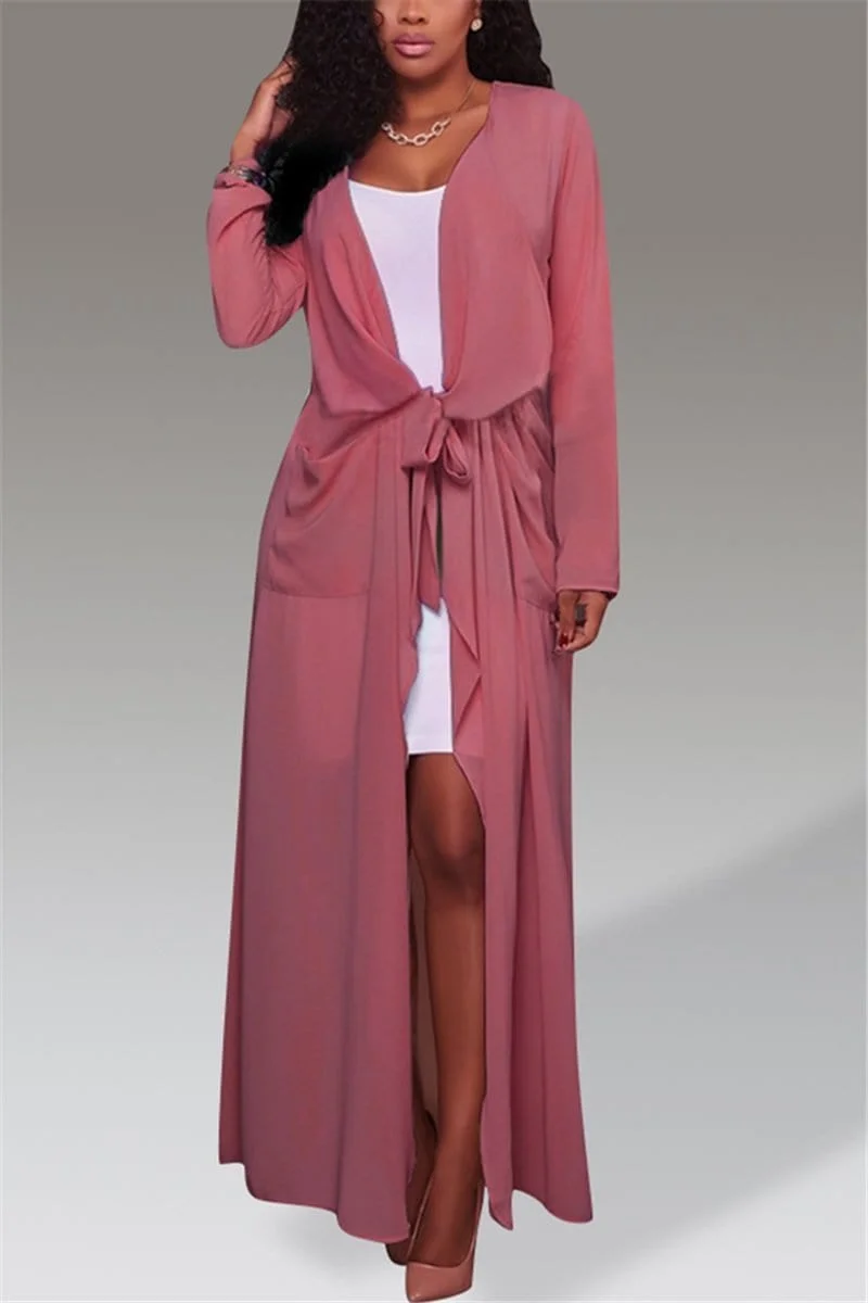 Fashion Loose Cardigan Long Coat