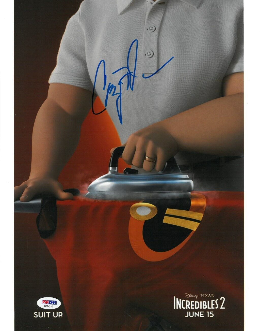 Craig T. Nelson Signed Incredibles 2 Autographed 11x14 Photo Poster painting PSA/DNA #AE84310