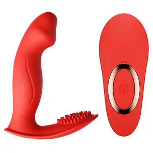 App & Remote Control Wiggling Wearable Panty Vibrator