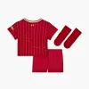 2024/2025 Kids Size Liverpool Home Soccer Jersey 1:1 Thai Quality