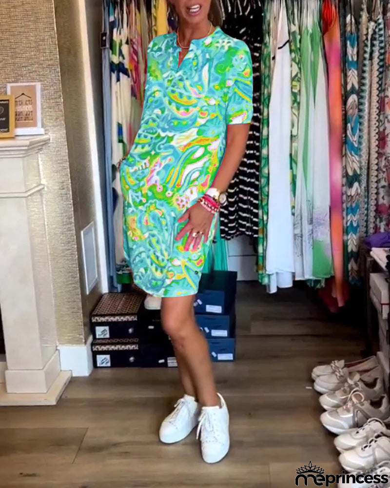 Playful and Fresh Dress