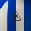2024 Argentina Reversible Windbreake White Blue 1:1 Thai Quality