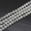 Ice Cracking Glass Beads DIY Jewelry Accessories