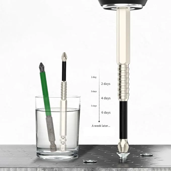 🔥Last 4 hours Sale: Save 49%🔨High-Magnetic Screwdriver Drill Bit Set