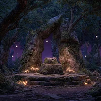 Elven Sanctuary - Diamond Painting