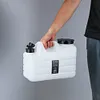 11L Camping Water Jug with Faucet Portable Water Tank for Vehicle Car Camping