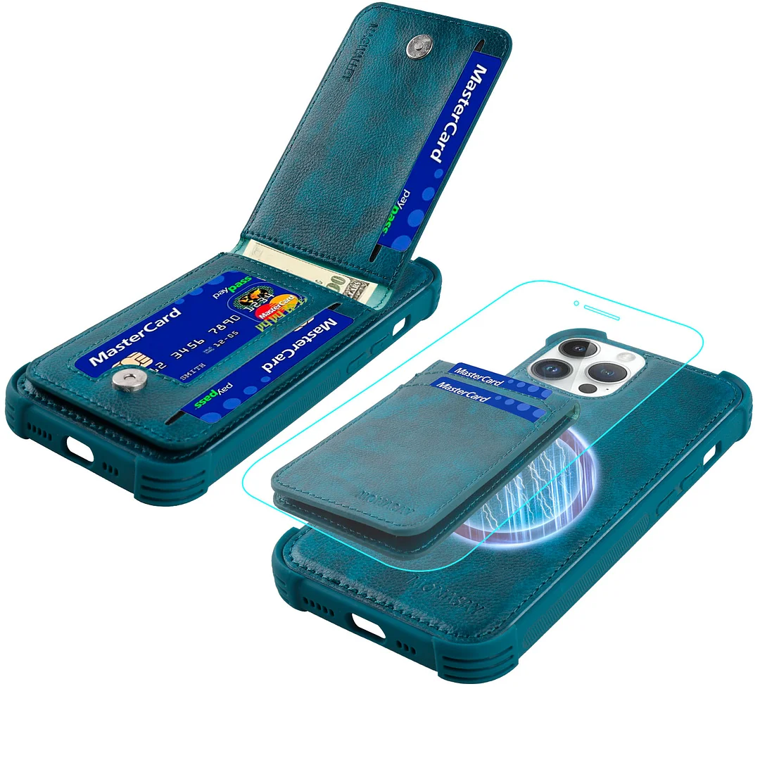 MONASAY Magwallet Case for iPhone 13 Pro