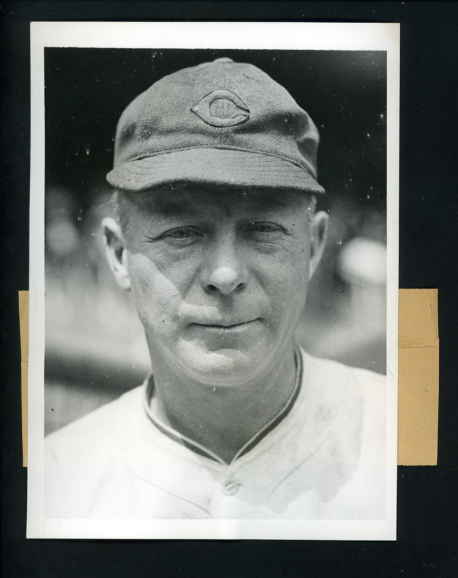 John Corriden 1932 World Series Press Wire Photo Poster painting Chicago Cubs