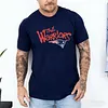New England Patriots Warriors Tee For Men