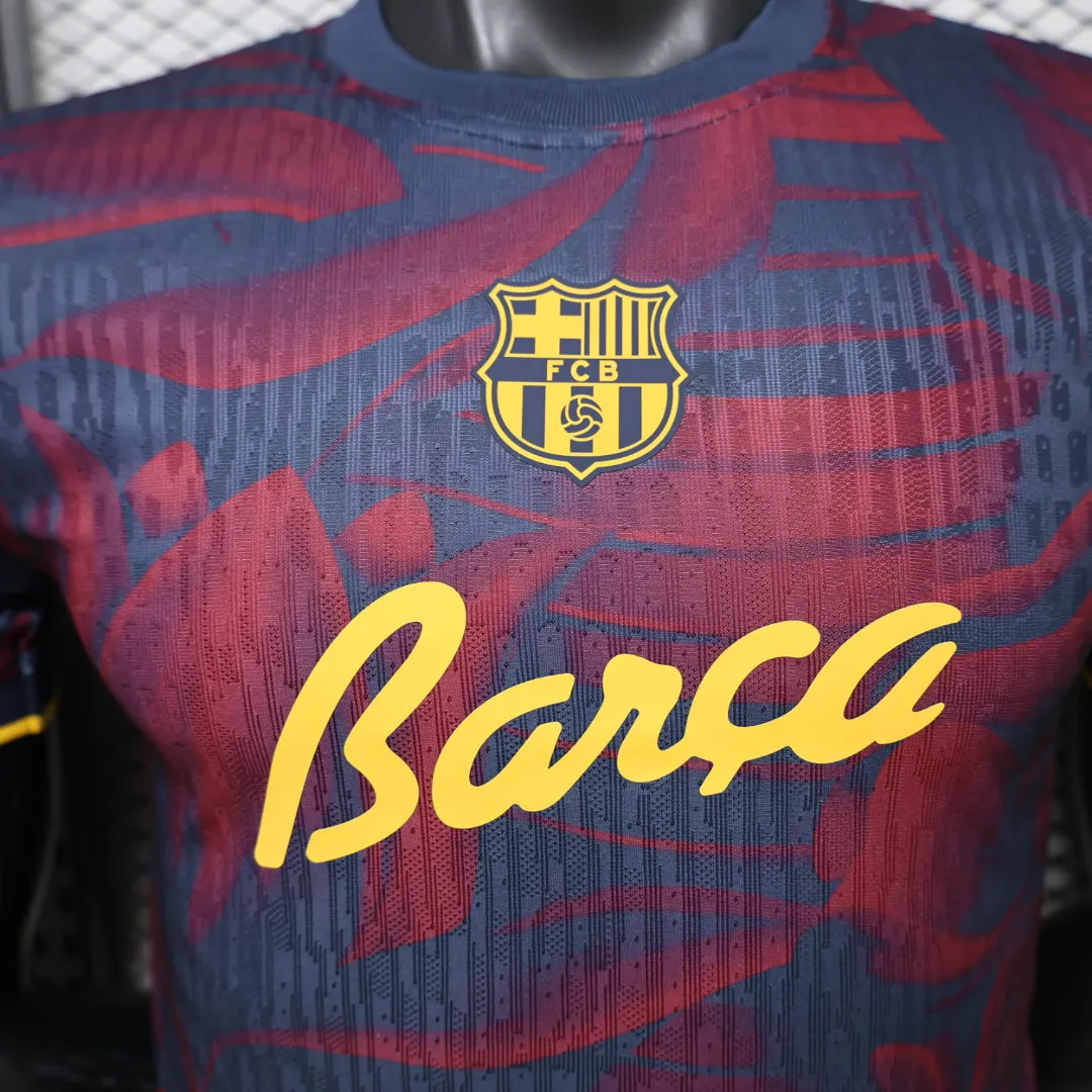 26/27 Barcelona Special Edtion Player Version Football shirt Thai Quality