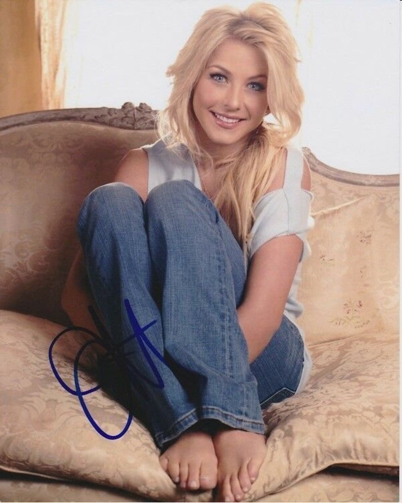 Julianne hough signed autographed Photo Poster painting