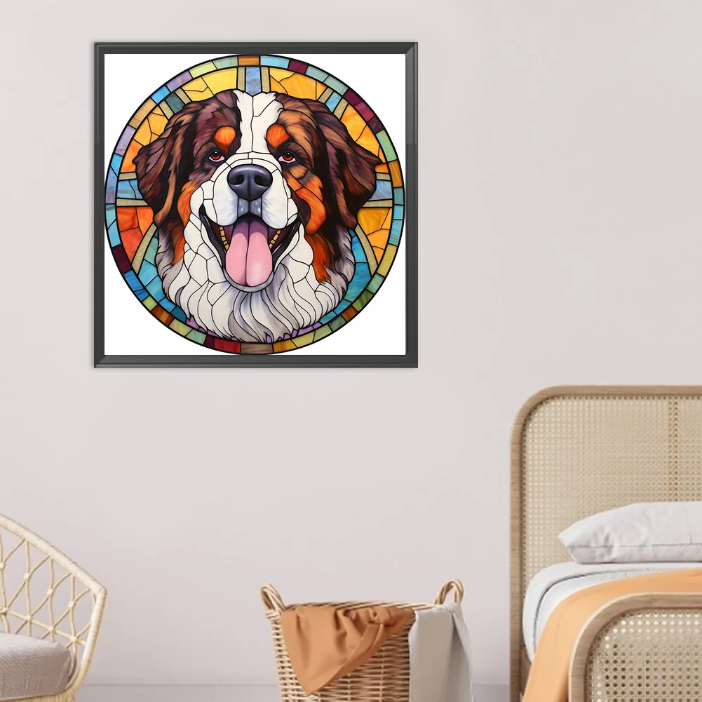 DIY Paint By Number 40*40cm - Dog