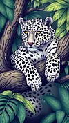 Luxury AB Velvet Diamond Painting Kit - Tiger
