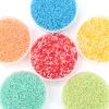 Creamy Flashing Colors Beads DIY Fashion Accessories