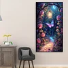 Diamond Painting -Full Round Drill Butterfly(70*40 CM)