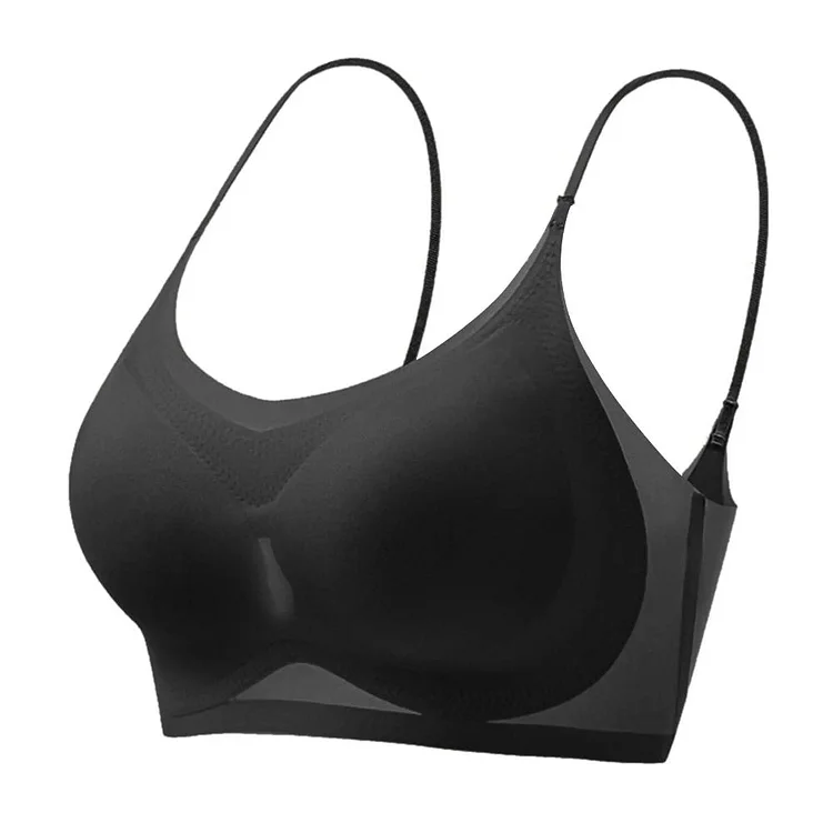 Lightweight Push Up Ultra-Thin Ice Silk Bra Radinnoo.com