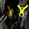 2Pcs Portable Bicycle Chain Stabilizer Road Bicycle Rear Derailleur Stabilizer