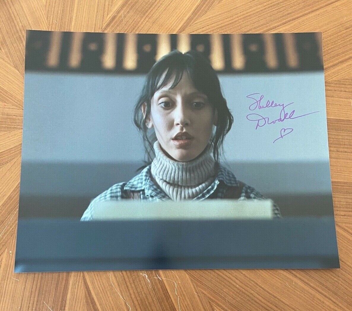 * SHELLEY DUVALL * signed 16x20 Photo Poster painting * THE SHINING * WENDY * PROOF * 7