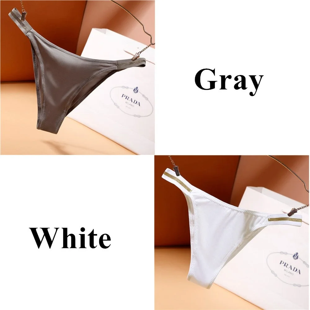 Underwear For Woman Seamless Panties Sexy Thongs Women's Lingerie Bikini Sports Summer Female Panties For Woman New Dropshipping