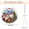 250th Anniversary DIY Diamond Painting Pendant Double Sided Gem Beads 25cm