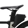Bicycle Saddle Bag Hard Shell Waterproof Road Bike Tail Bag Cycling Accessories