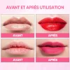 6 couleurs Décoller Brillant à lèvres Nourrissant Hydratant Longue Durée