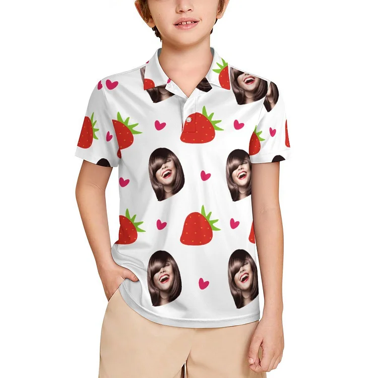 strawberry Children  Children's  Shirt