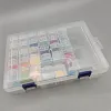 32/44/64pcs Multi-Compartment Storage Diamond Painting Box Clear Bead Container Box Storage Case Set