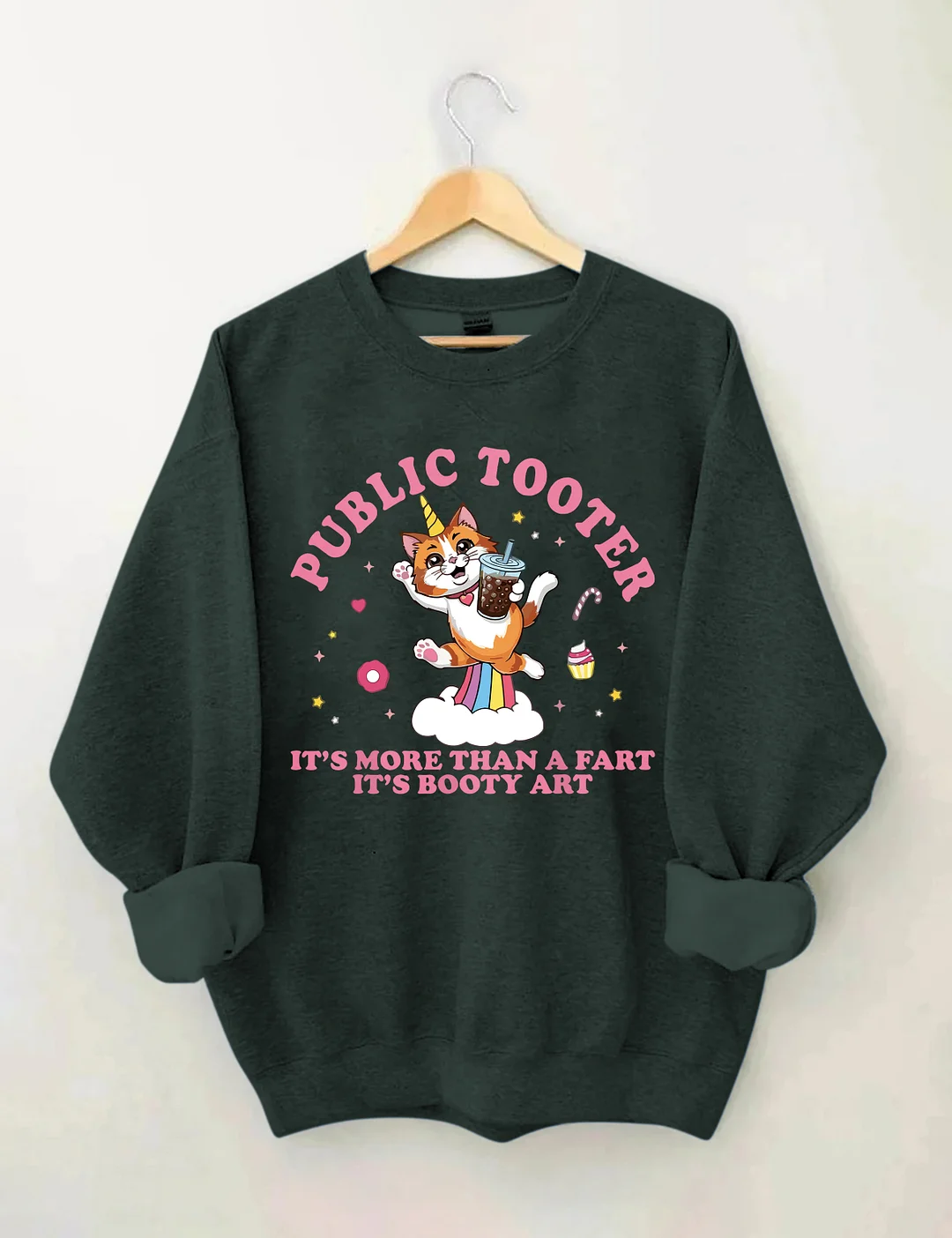Public Tooter Sweatshirt
