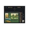 A4 Retro Oil Painting Sketchbook &ndash; A Portable Art Studio for Art Students and Creators