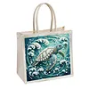 DIY Linen Diamond Art Handbag Craft Kit for Adults Beginners Shopping Gift