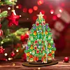 Diamond Painting Double Sided 3D Gift Christmas Tree Tabletop Ornaments Kits