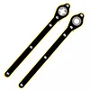 2 Pack Tire Wheel Handle Repair Tool Tire Wheel Lug Wrench for Car SUV Sedan Van