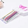 12/24/36/48/60 Colors 0.8mm Shimmer Neon Gel Pen Refill School Season Student Office Stationery Painting Highlighter