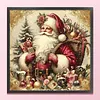 Santa Claus Carrying Gifts-11CT Stamped Cross Stitch 45*45cm/17.72*17.72in tapestrymarket
