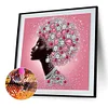 Black Pearl-Crystal Rhinestone Diamond Painting
