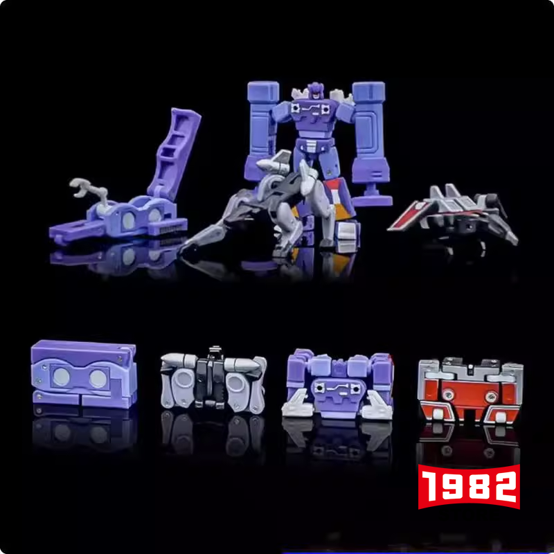 MagicSquare MS-B28A Tapes Team Cassette Mini For Transformers Toy Action Figure