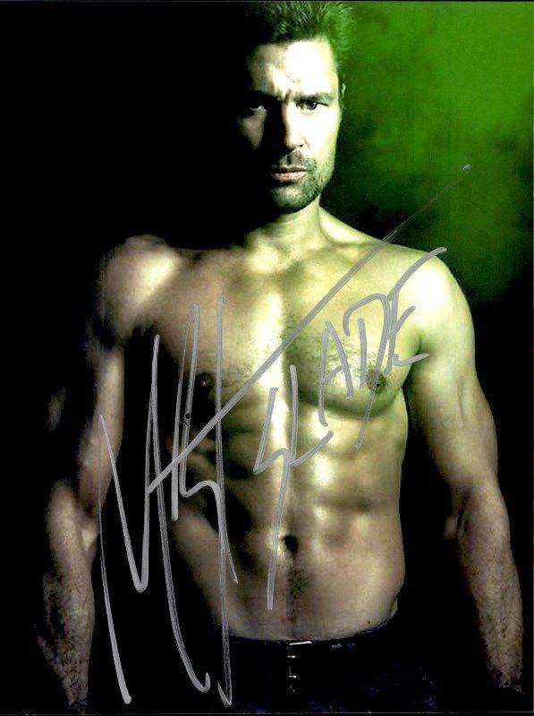 Manu Bennett authentic signed celebrity 8x10 Photo Poster painting W/Cert Autographed 2616c