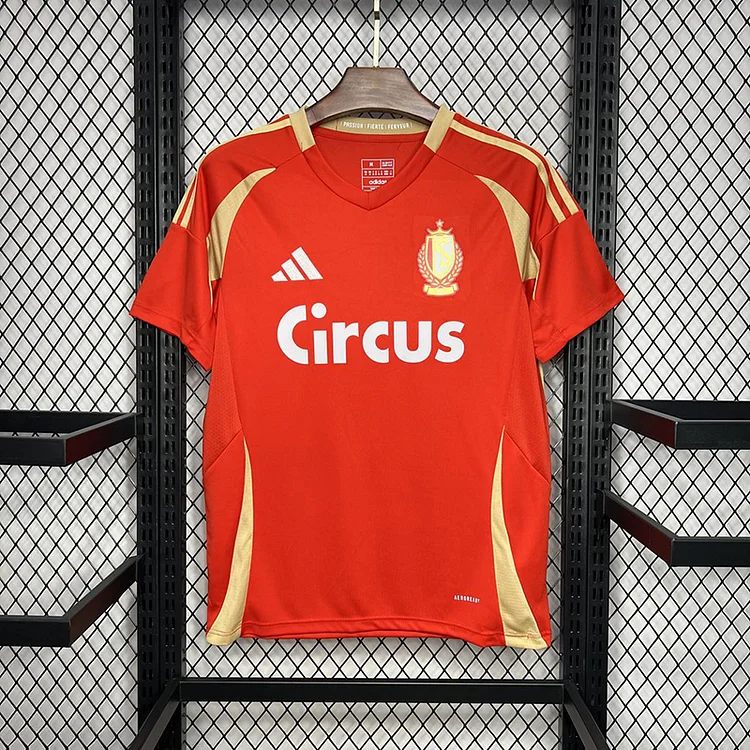 24-25 Standard Liege Home Jersey
