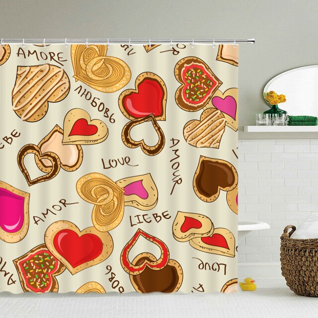 

Shower Curtain – Pink Lovers-180*180cm, 501 Original