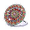 DIY Crystal Diamond Painting Mandala Double Side Special Shaped Mirror Kit