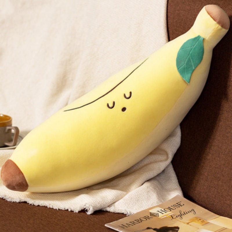 Cuteeeshop Banana, Avocado, Carrot Stuffed Animal Kawaii Plush Squishy Pillow Toy
