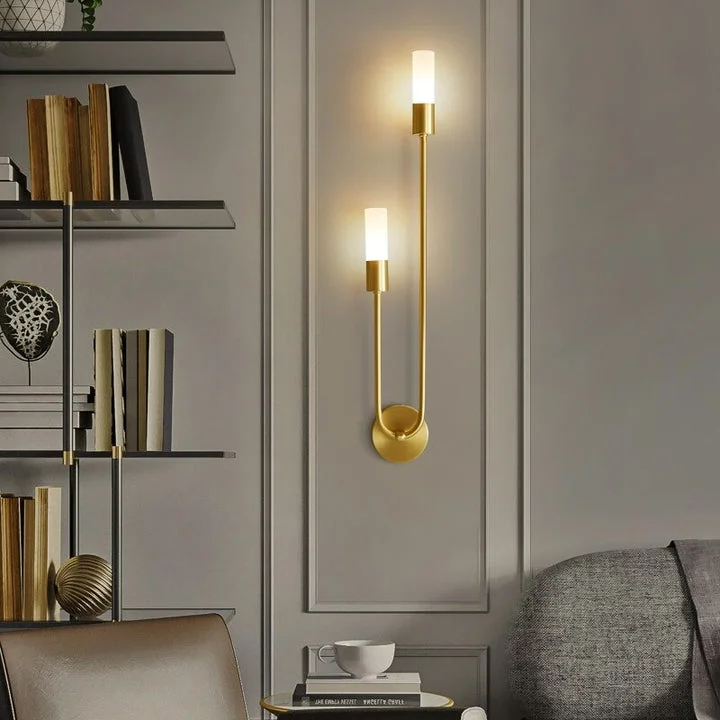 Noble Nordic Wall Lamp Gold or Black