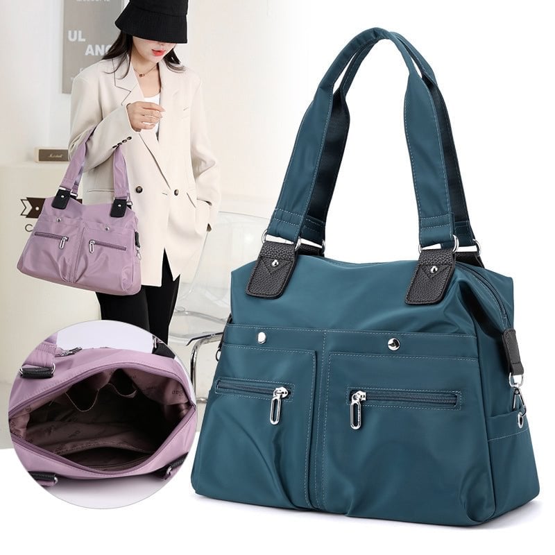 🔥Large Capacity Waterproof Multi Pocket Shoulder Bag - tree - Codlins