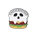 Happy Hamburger Pumpkin