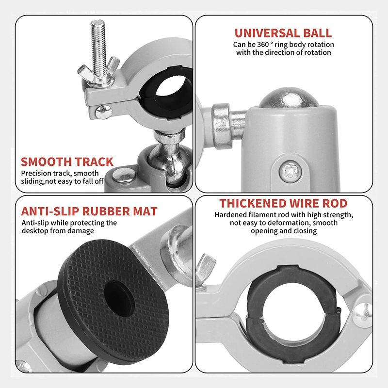 SAKER® Bench Clamp Vises Grinder Holder